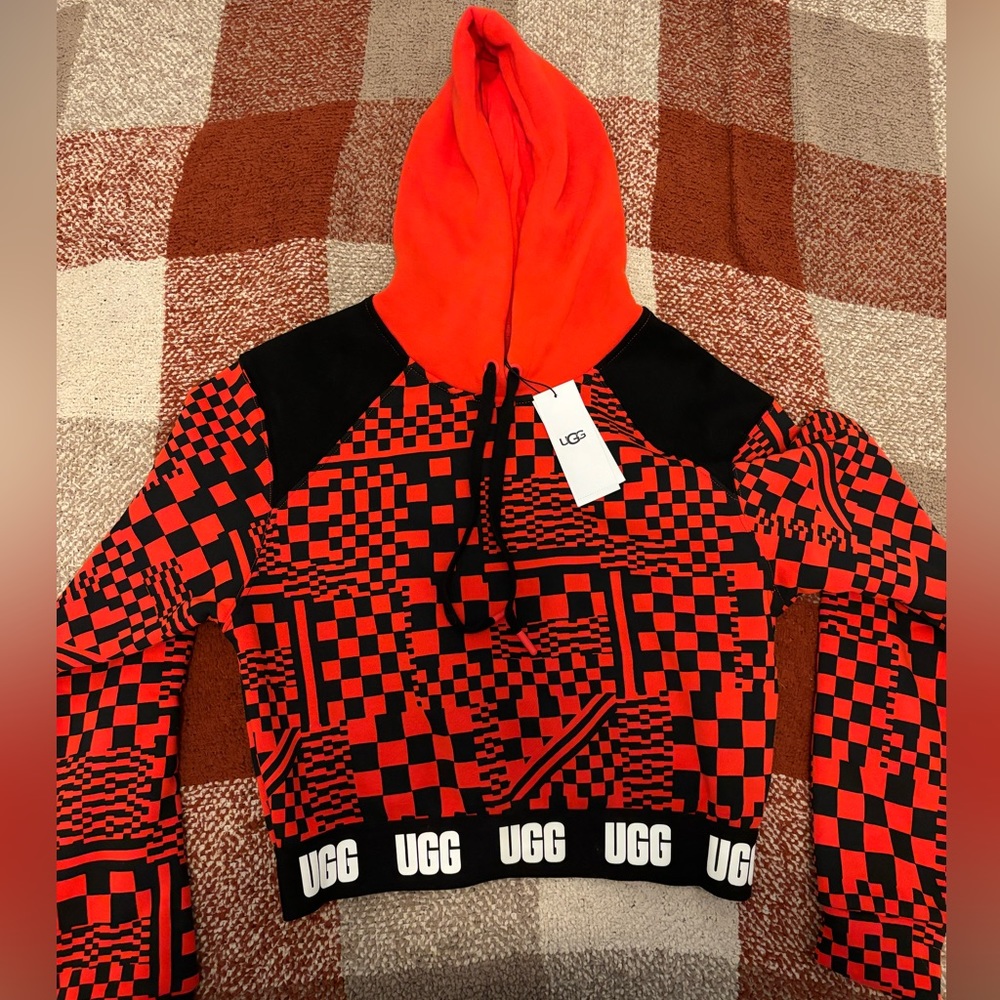 UGG Mallory cropped hoodie NWT